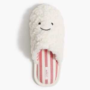 NWT J Crew Kids' popcorn LEFT FOOT SINGLE SLIPPER ONE SHOE K13 Sold Out